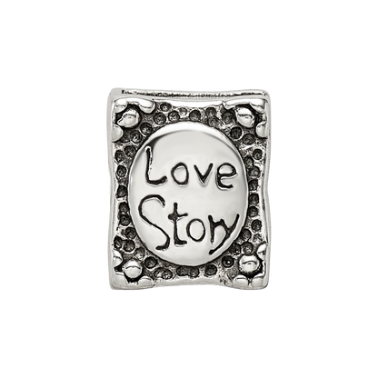 Sterlingsilber Reflections Liebe Story Book Perle