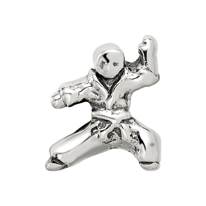 Sterlingsilber Reflections Karate Person Perle