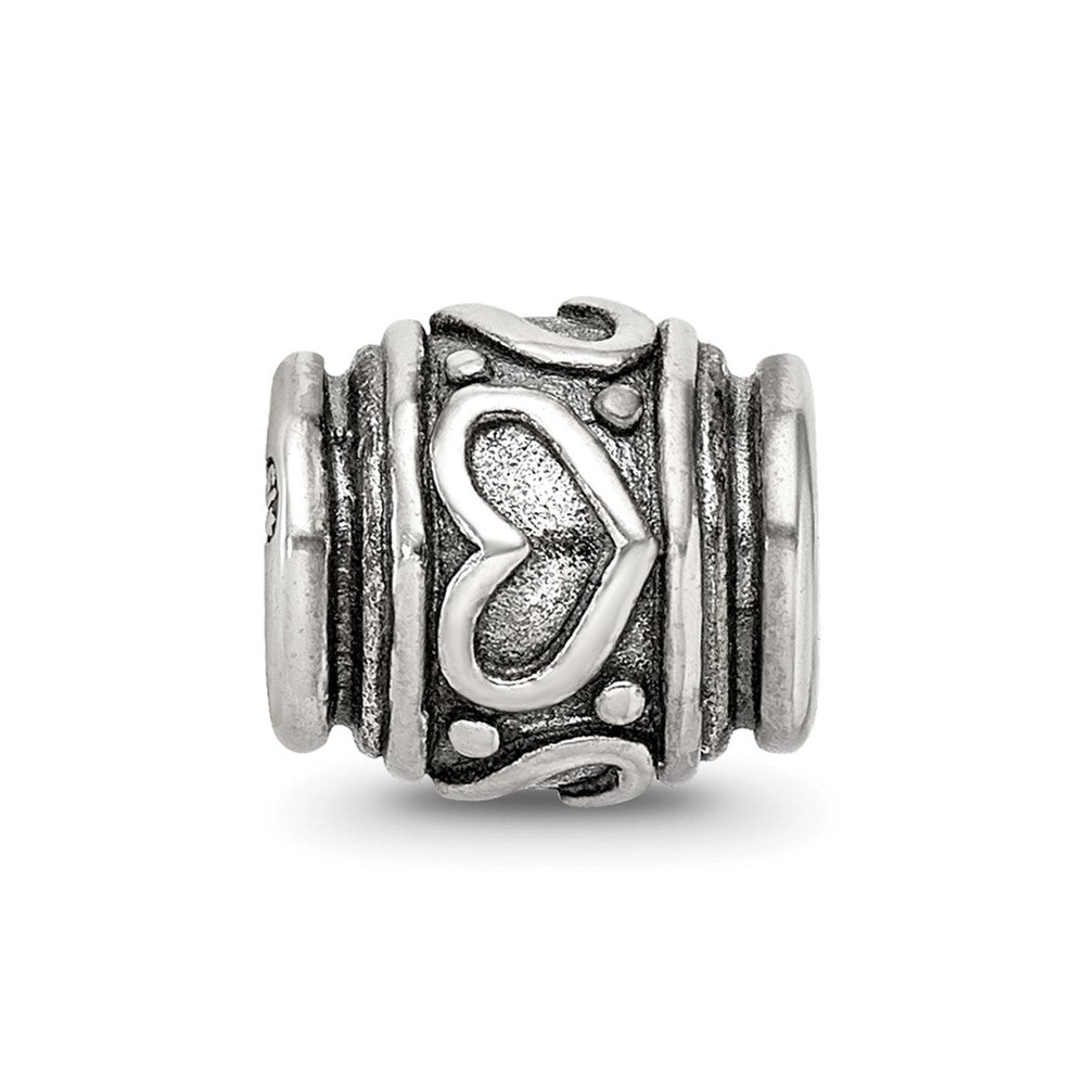 Sterlingsilber Reflections Herz Perle