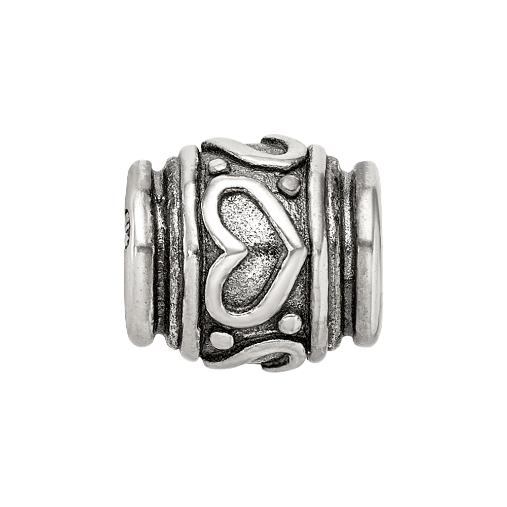 Sterlingsilber Reflections Herz Perle