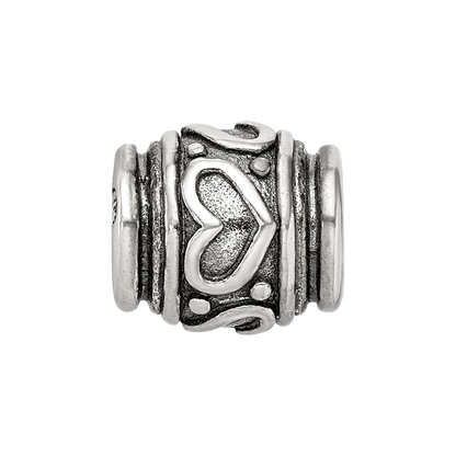 Sterlingsilber Reflections Herz Perle