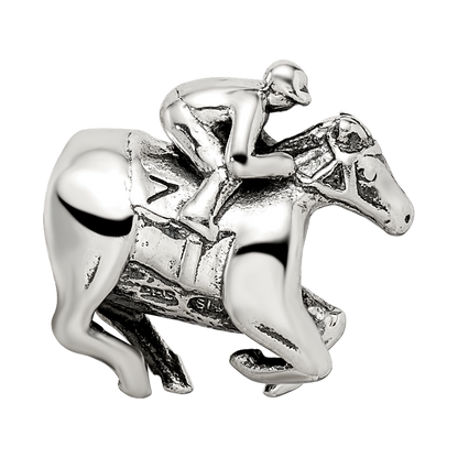 Sterlingsilber Reflections Race Pferd Perle