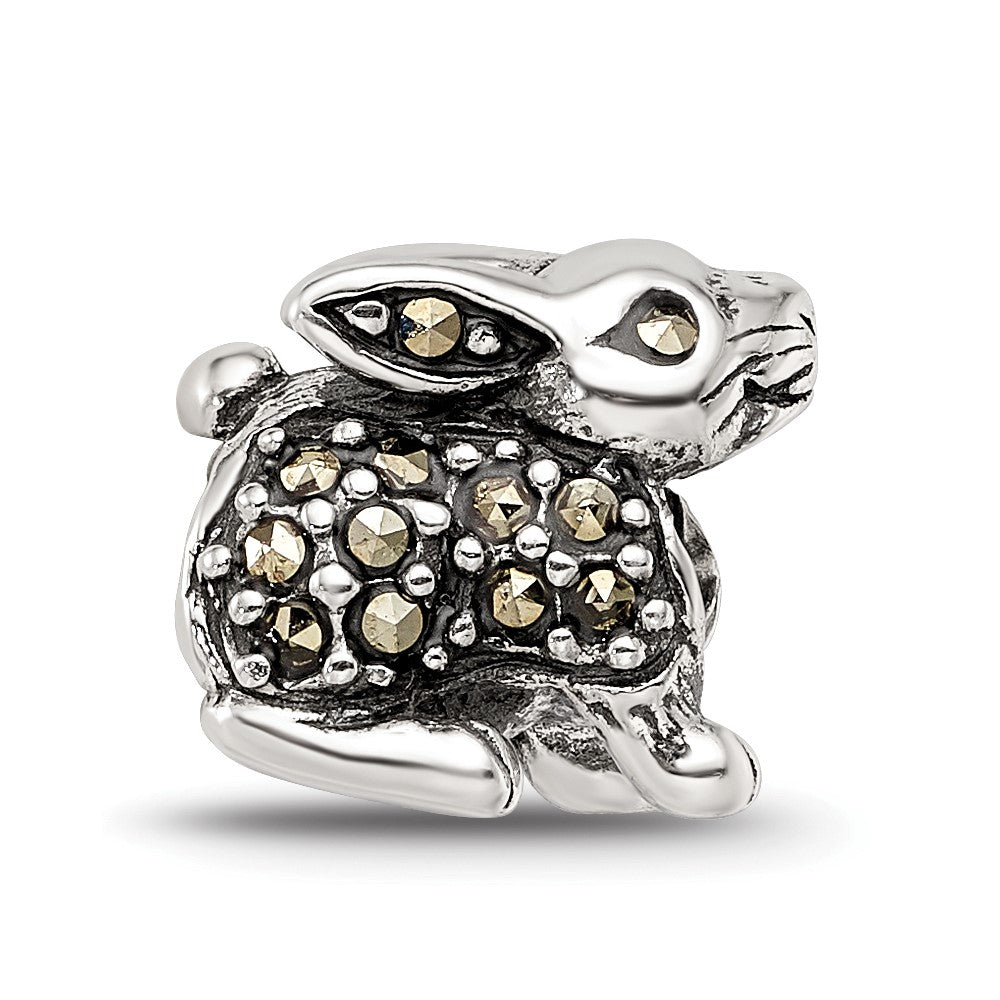 Sterlingsilber Reflections Markasit Hase Perle