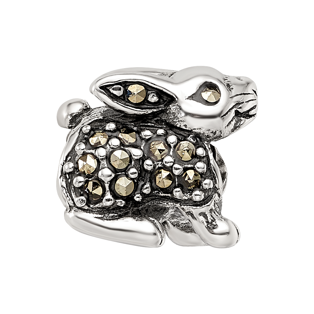 Sterlingsilber Reflections Markasit Hase Perle