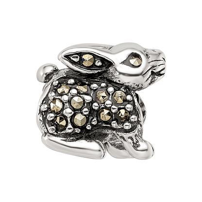 Sterlingsilber Reflections Markasit Hase Perle