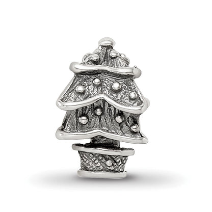 Sterlingsilber Reflections Weihnachten Baum Perle