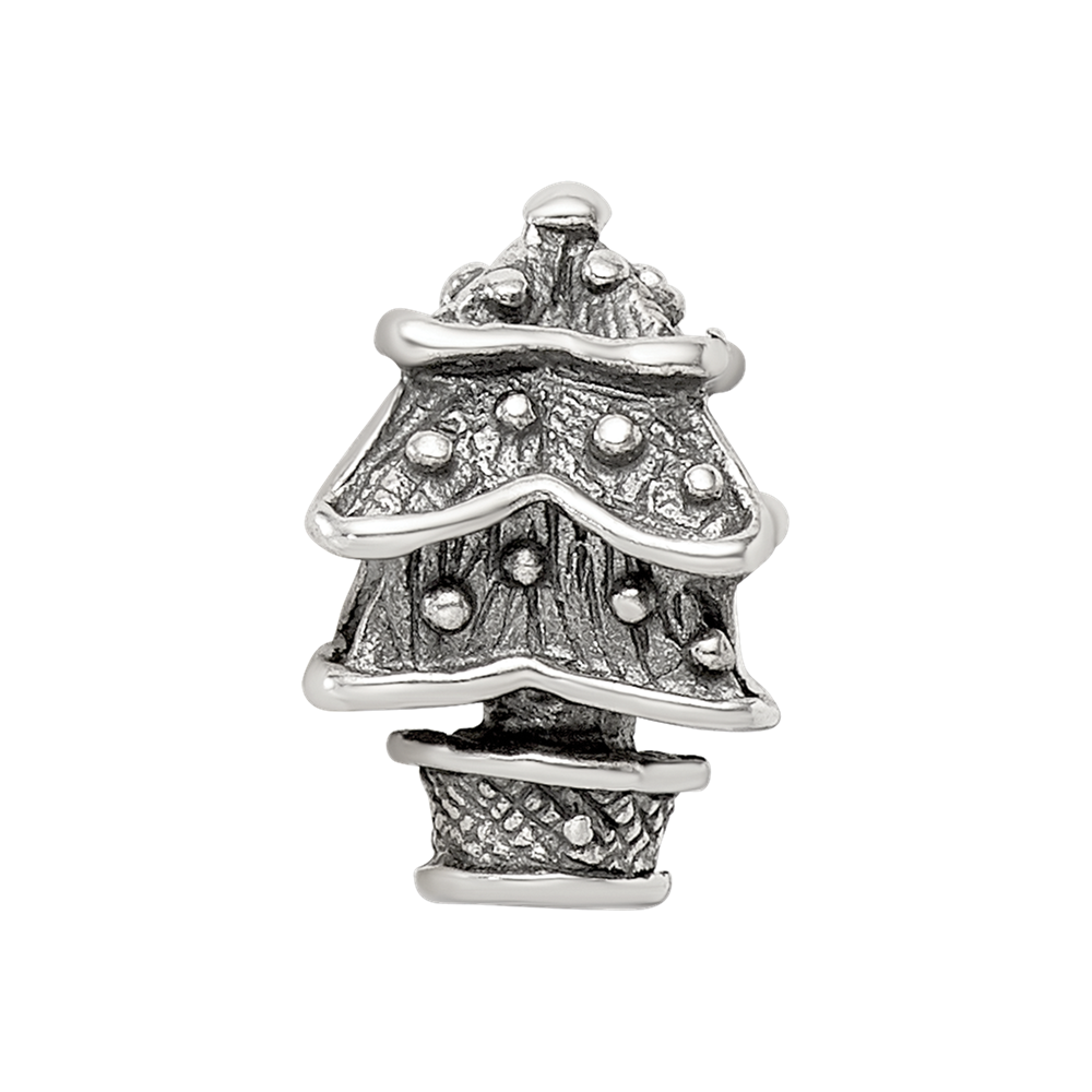 Sterlingsilber Reflections Weihnachten Baum Perle