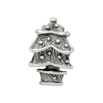 Sterlingsilber Reflections Weihnachten Baum Perle