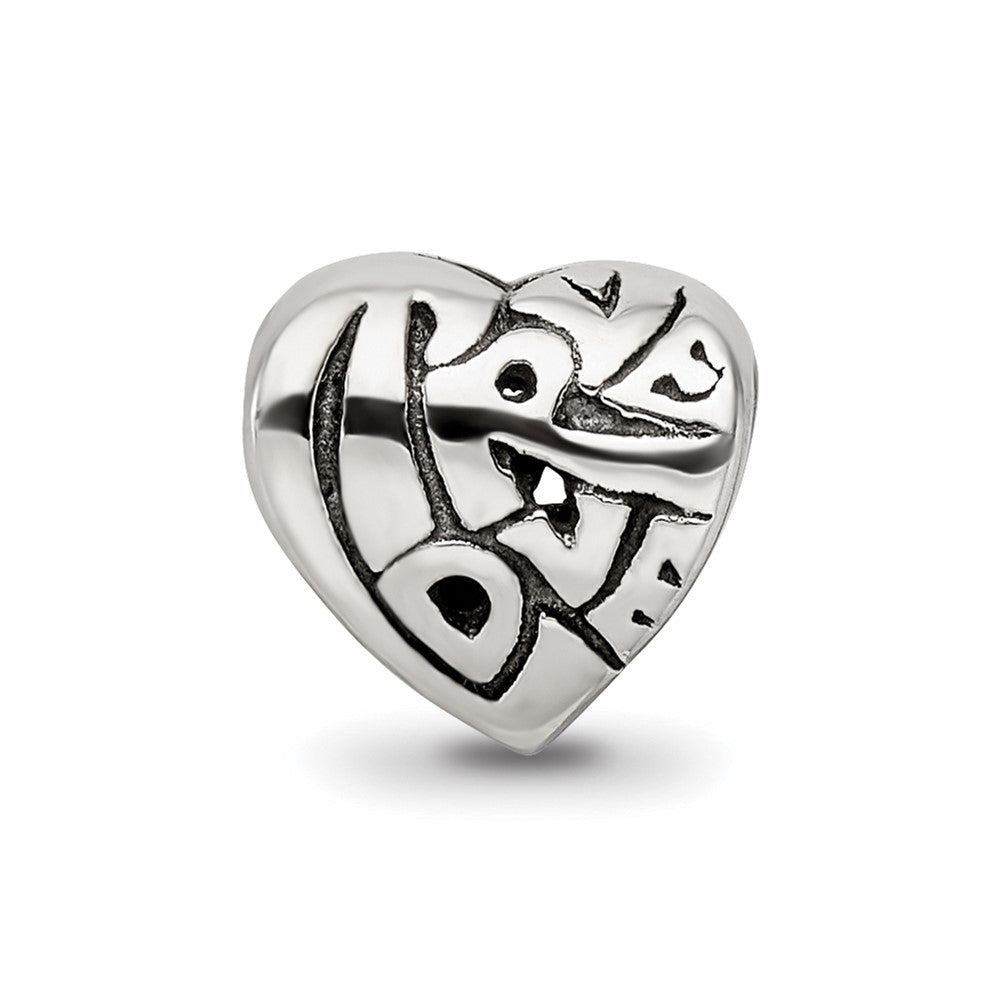 Sterlingsilber Reflections True Liebe Perle
