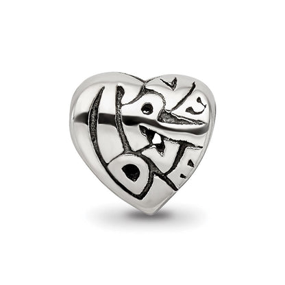 Sterlingsilber Reflections True Liebe Perle