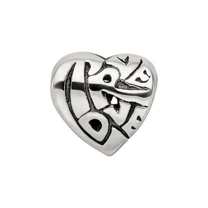 Sterlingsilber Reflections True Liebe Perle