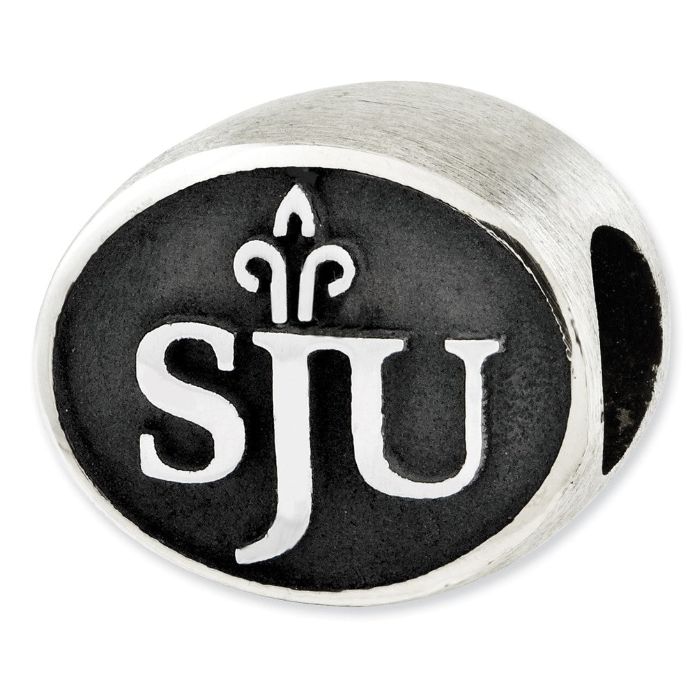 Sterlingsilber Antikisiert St. Josephs University Collegiate Perle