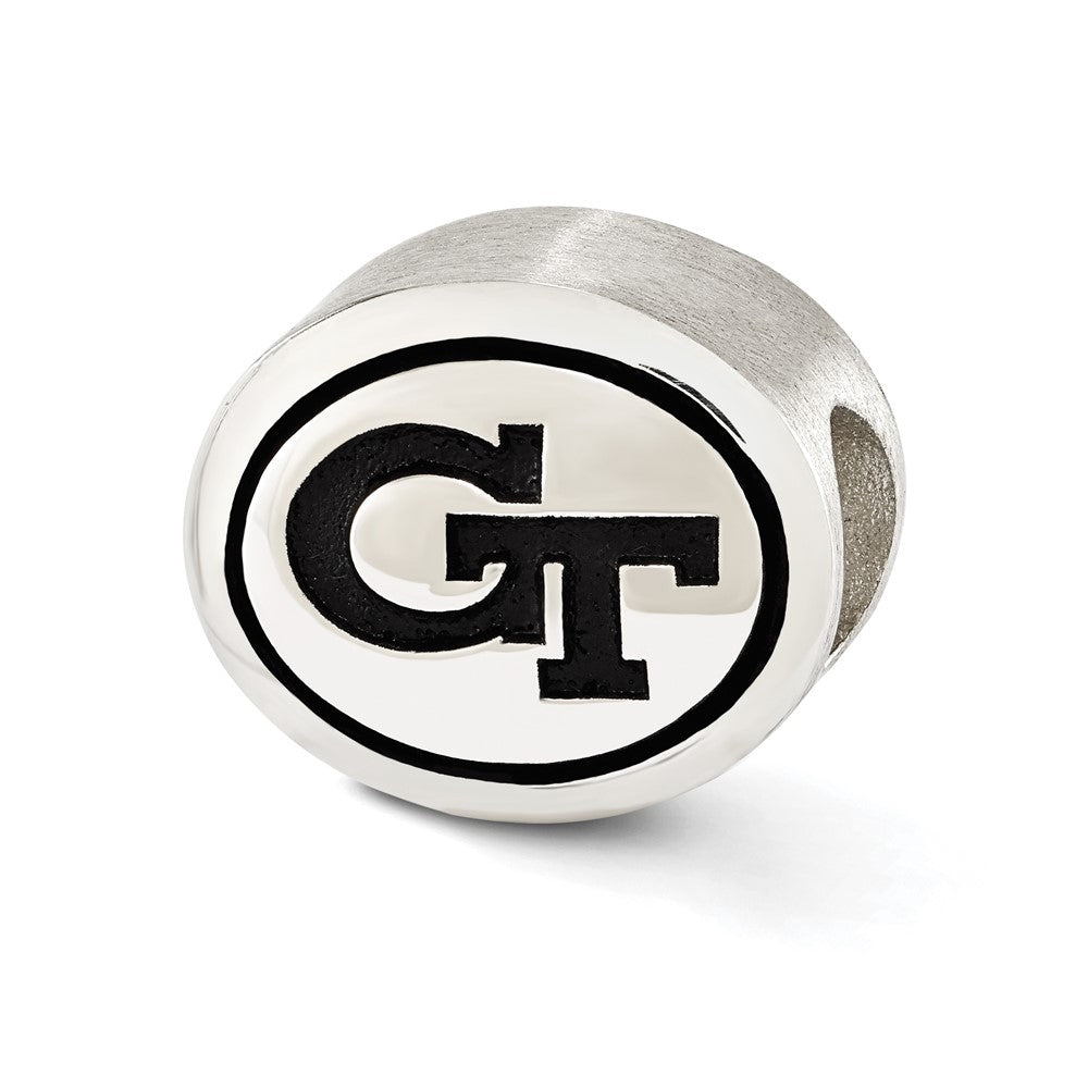 Sterlingsilber Antikisiert Georgia Tech Collegiate Perle