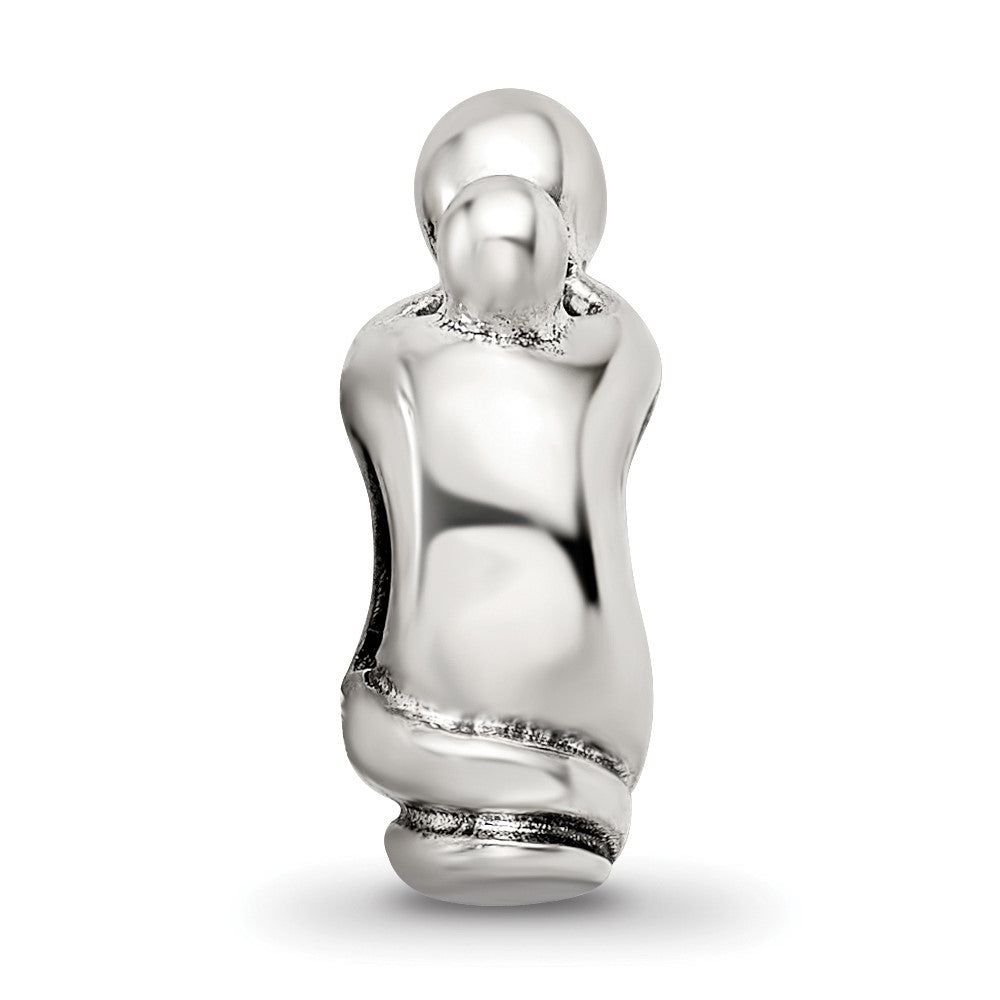 Sterlingsilber Reflections Familie Of 2 Perle