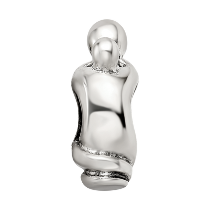 Sterlingsilber Reflections Familie Of 2 Perle