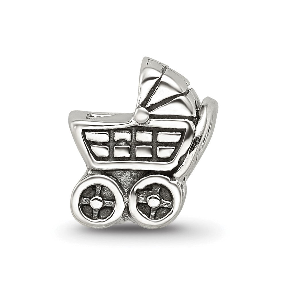 Sterlingsilber Reflections Baby Carriage Perle