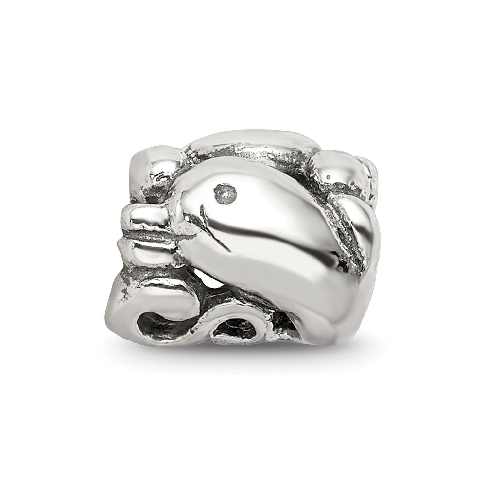 Sterlingsilber Reflections Delfin Perle