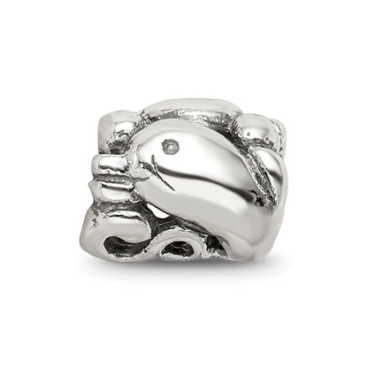Sterlingsilber Reflections Delfin Perle