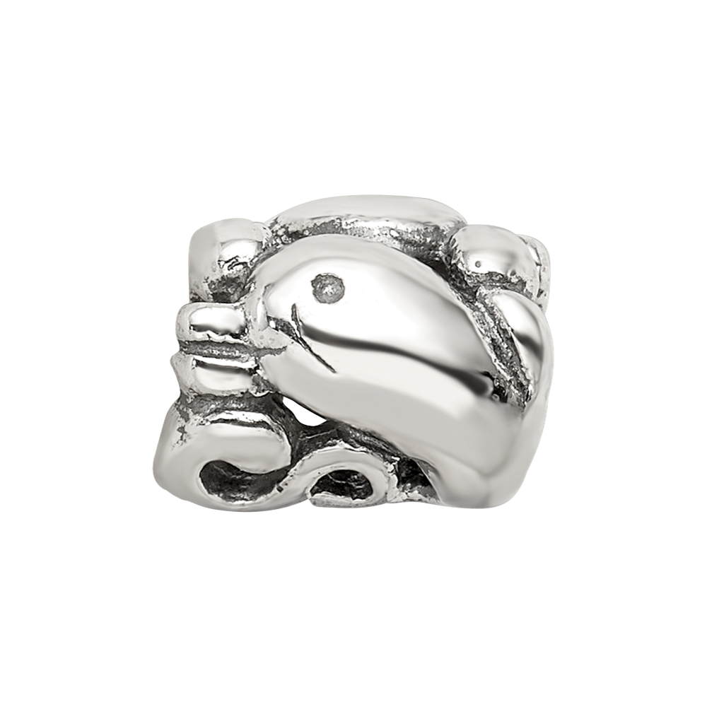 Sterlingsilber Reflections Delfin Perle