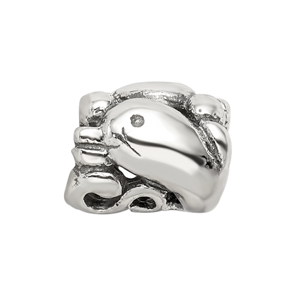 Sterlingsilber Reflections Delfin Perle