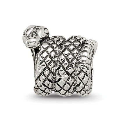 Sterlingsilber Reflections Schlange Perle