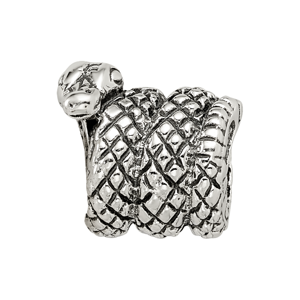 Sterlingsilber Reflections Schlange Perle
