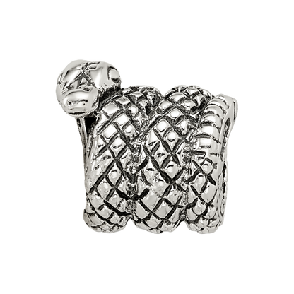 Sterlingsilber Reflections Schlange Perle