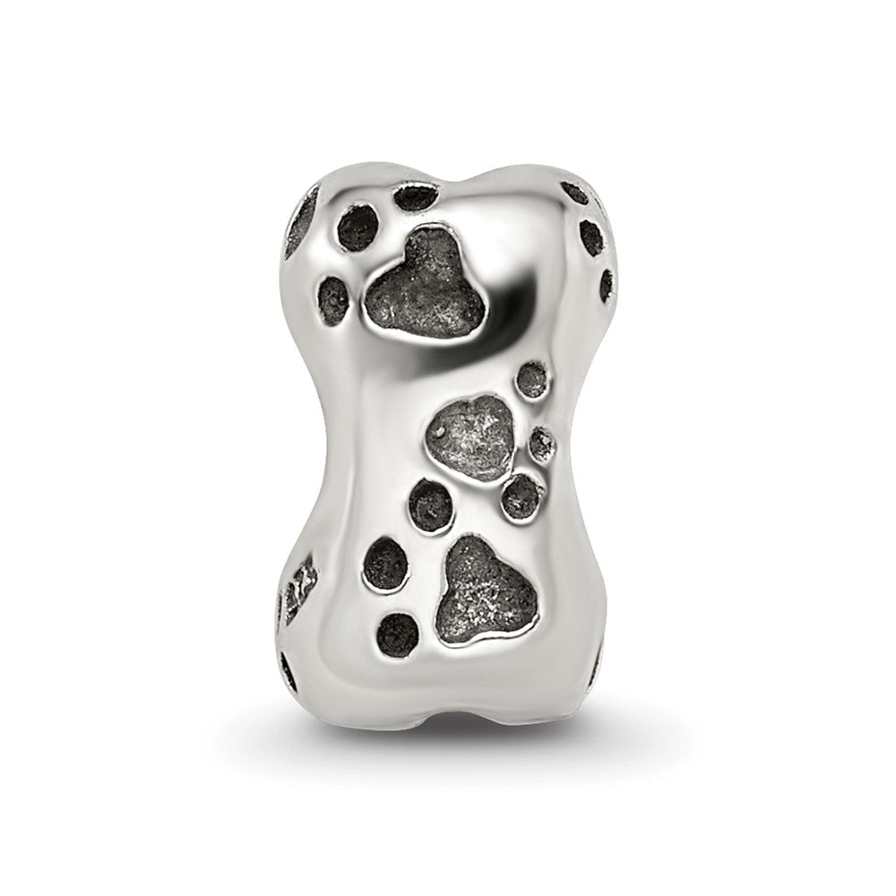 Sterlingsilber Reflections Hund Bone Perle
