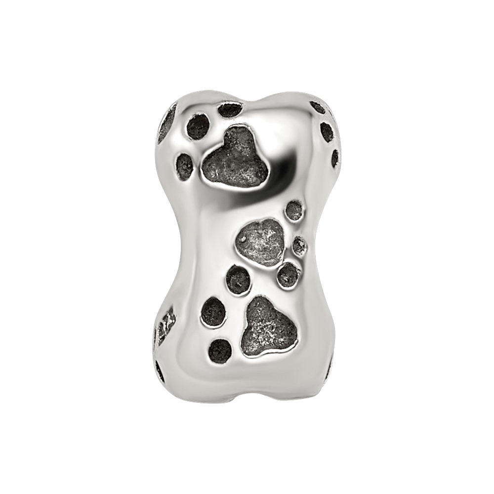 Sterlingsilber Reflections Hund Bone Perle