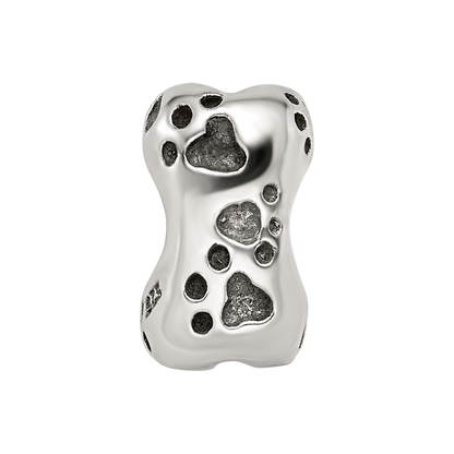 Sterlingsilber Reflections Hund Bone Perle