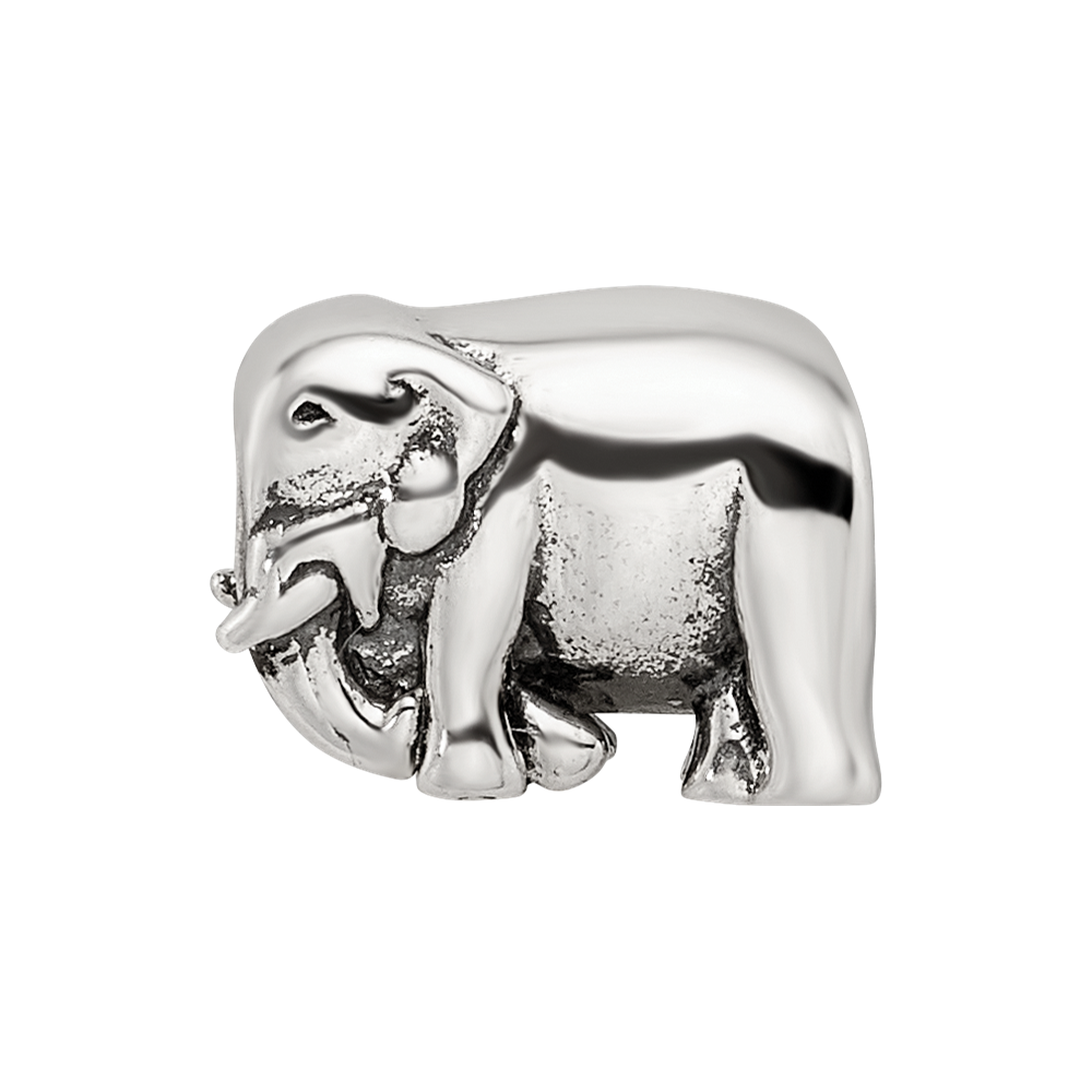 Sterlingsilber Reflections Elefant Perle