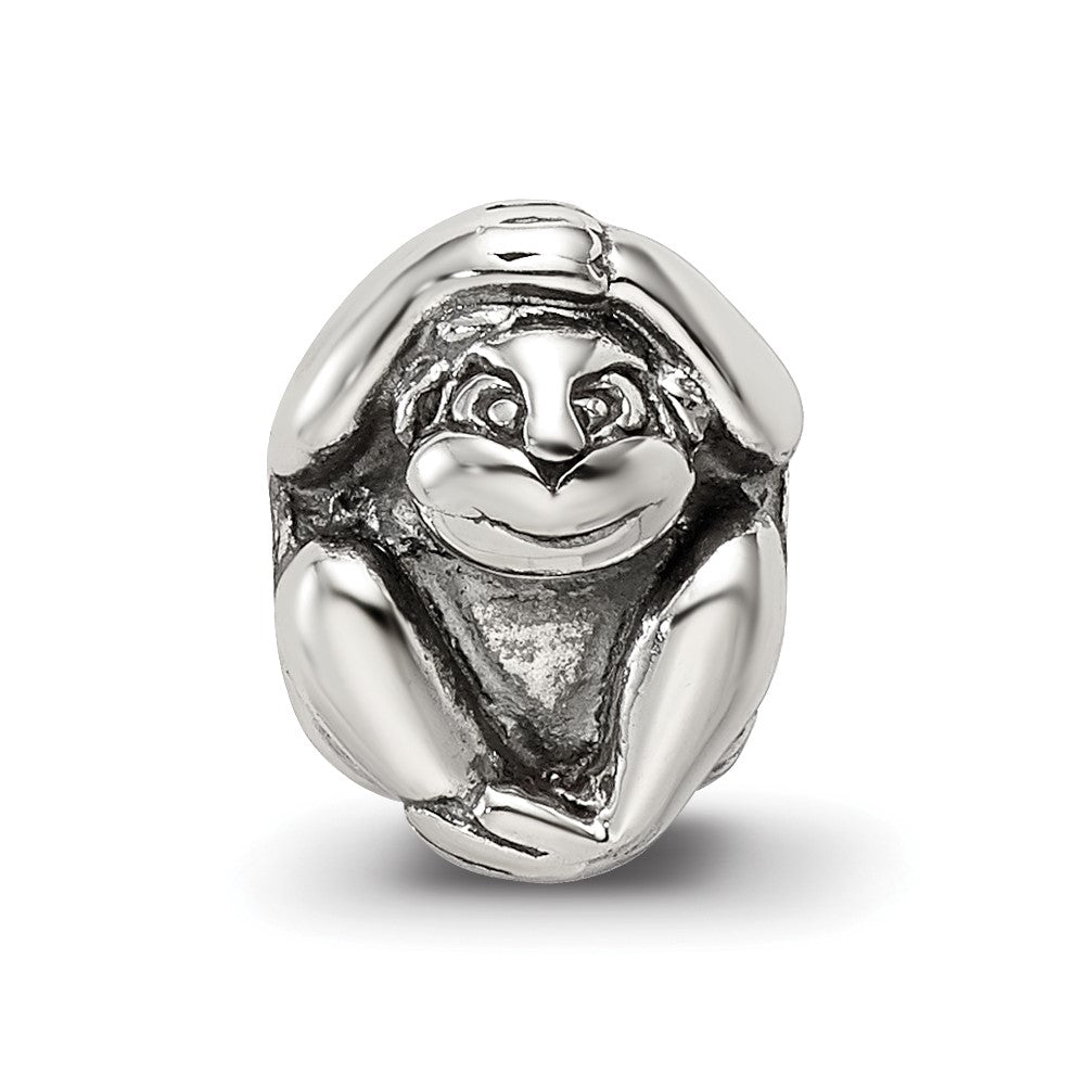 Sterlingsilber Reflections Monkey Perle