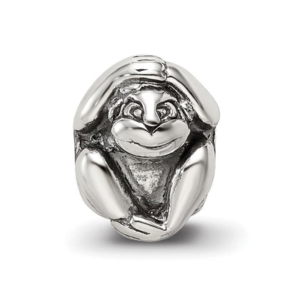 Sterlingsilber Reflections Monkey Perle