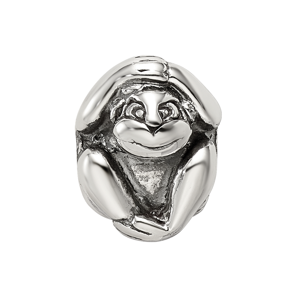 Sterlingsilber Reflections Monkey Perle