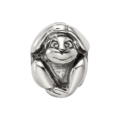 Sterlingsilber Reflections Monkey Perle