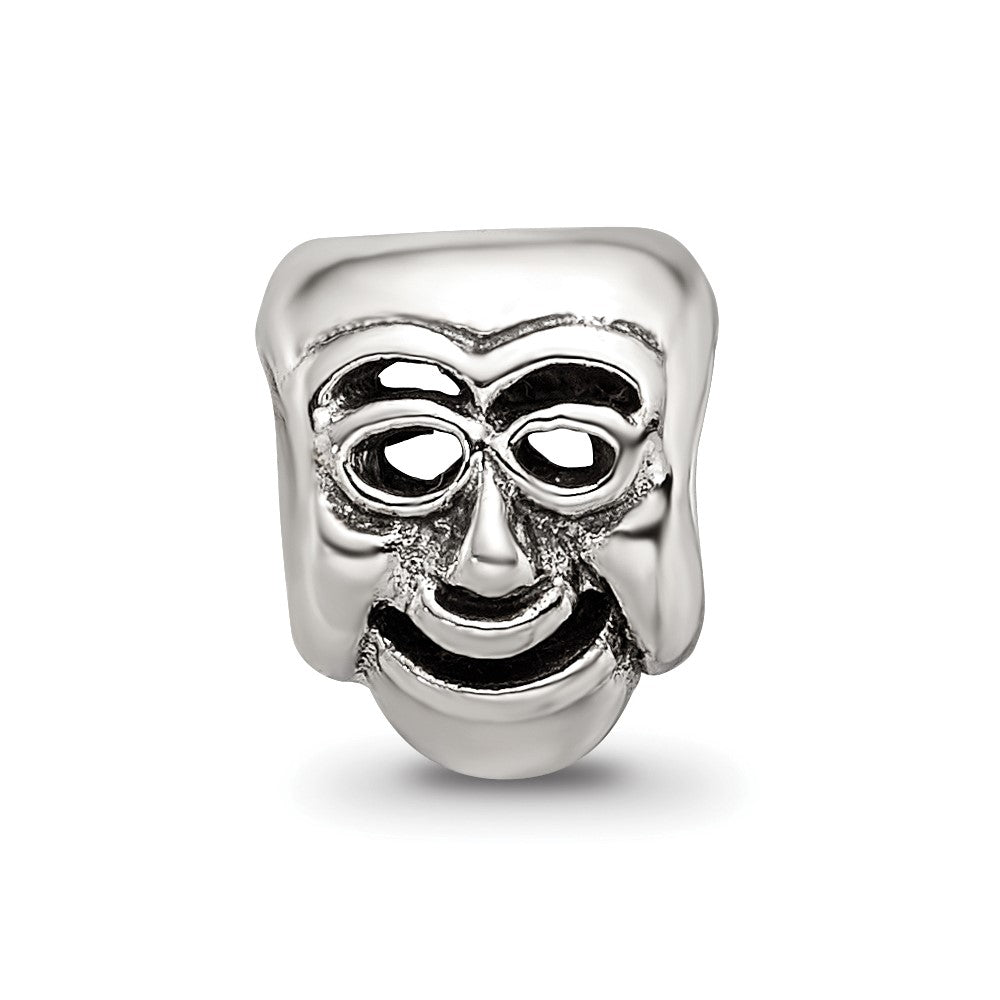 Sterlingsilber Reflections Comedy Mask Perle