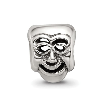 Sterlingsilber Reflections Comedy Mask Perle