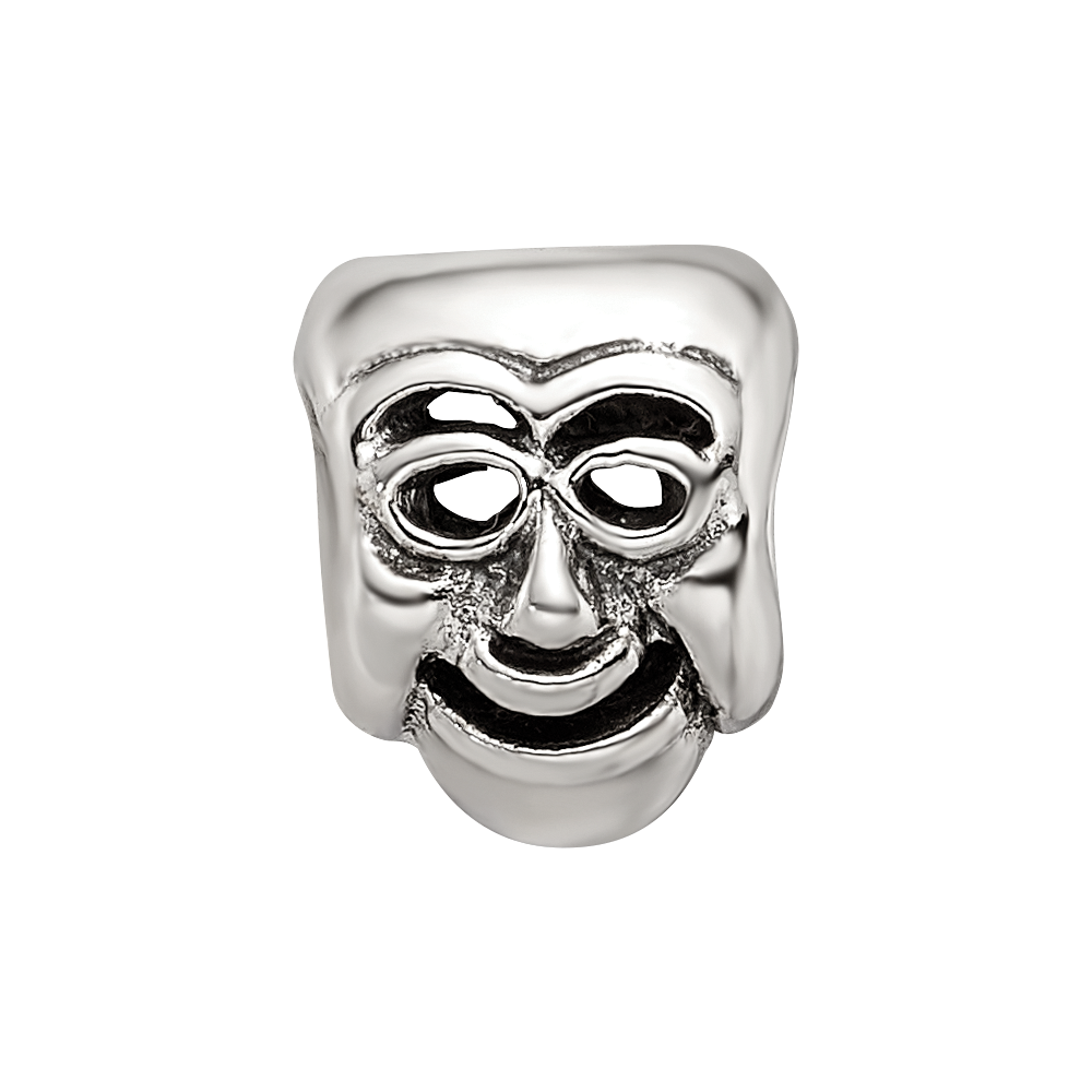 Sterlingsilber Reflections Comedy Mask Perle
