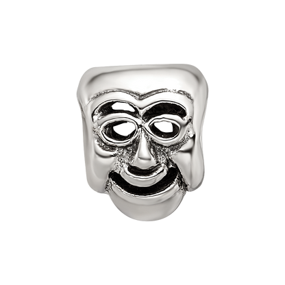 Sterlingsilber Reflections Comedy Mask Perle
