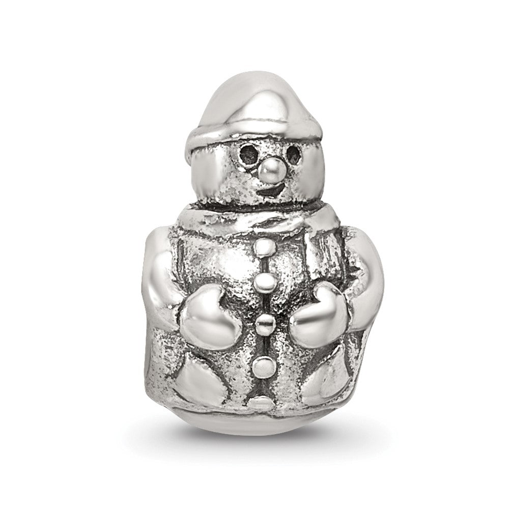 Sterlingsilber Reflections Snowman Perle