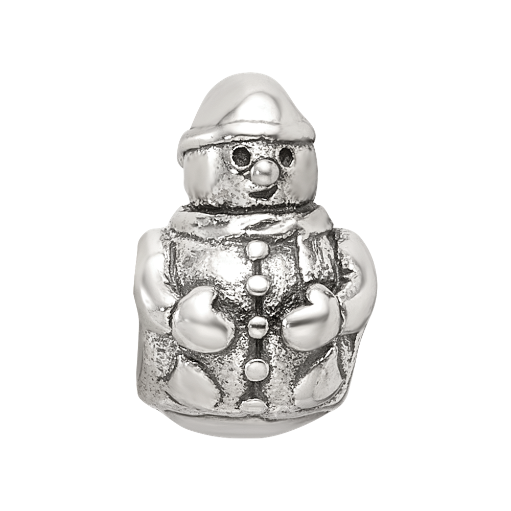 Sterlingsilber Reflections Snowman Perle