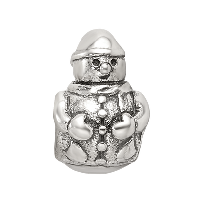 Sterlingsilber Reflections Snowman Perle