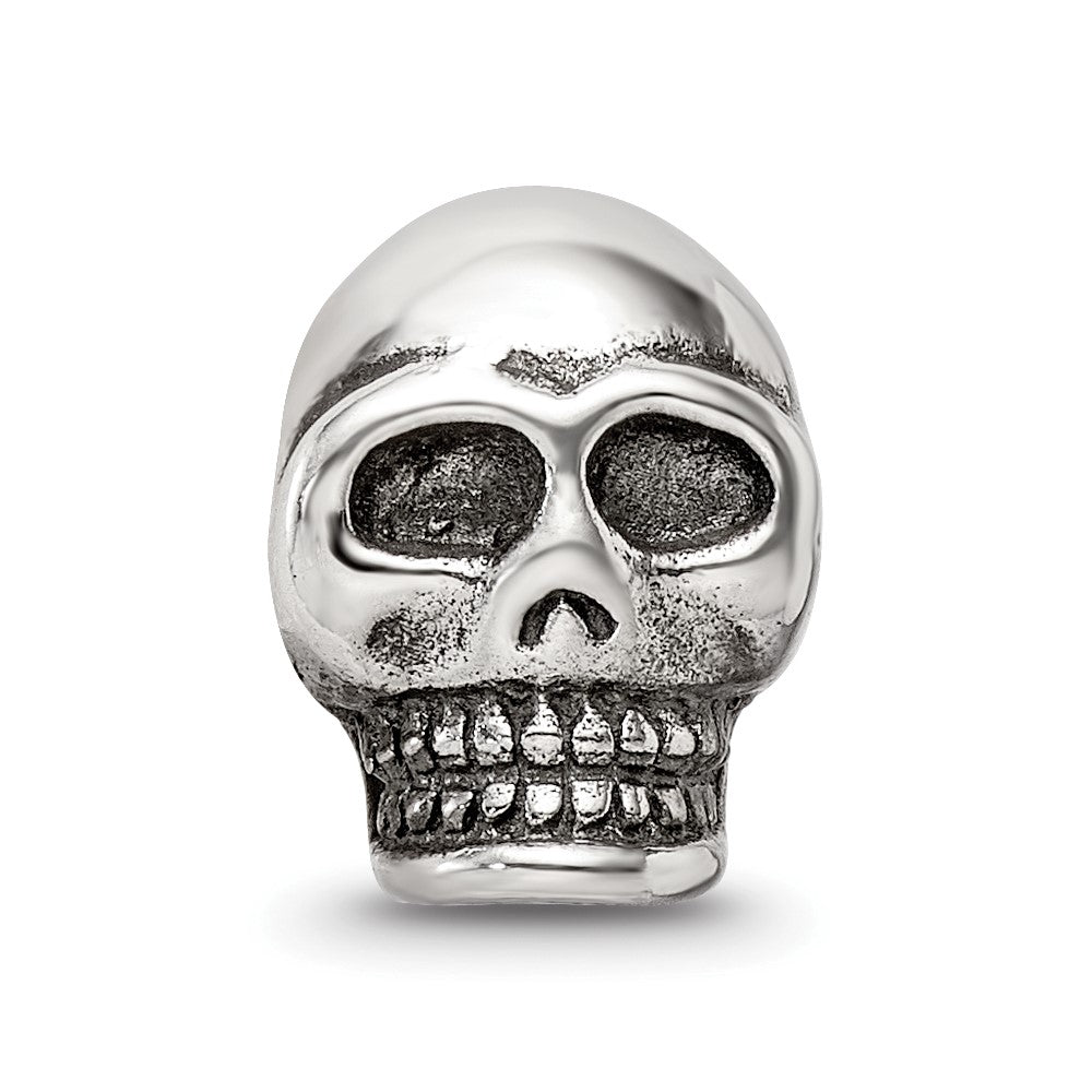 Sterlingsilber Reflections Totenkopf Perle