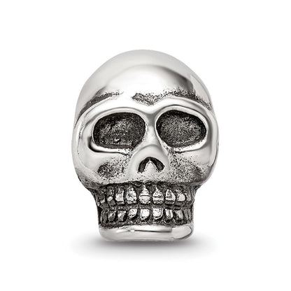 Sterlingsilber Reflections Totenkopf Perle