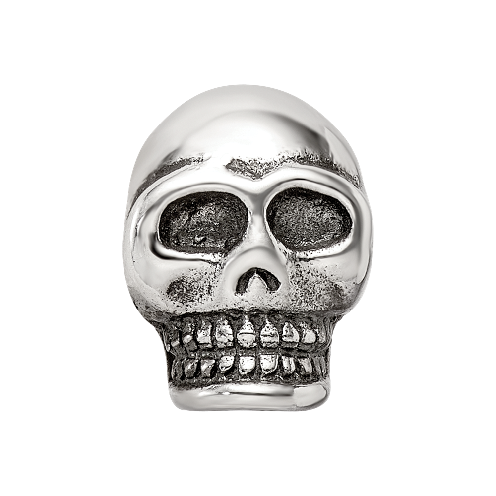 Sterlingsilber Reflections Totenkopf Perle