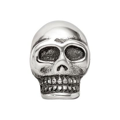 Sterlingsilber Reflections Totenkopf Perle