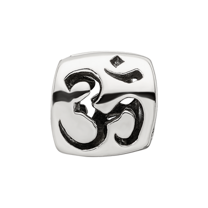 Sterlingsilber Reflections Om Symbol Perle