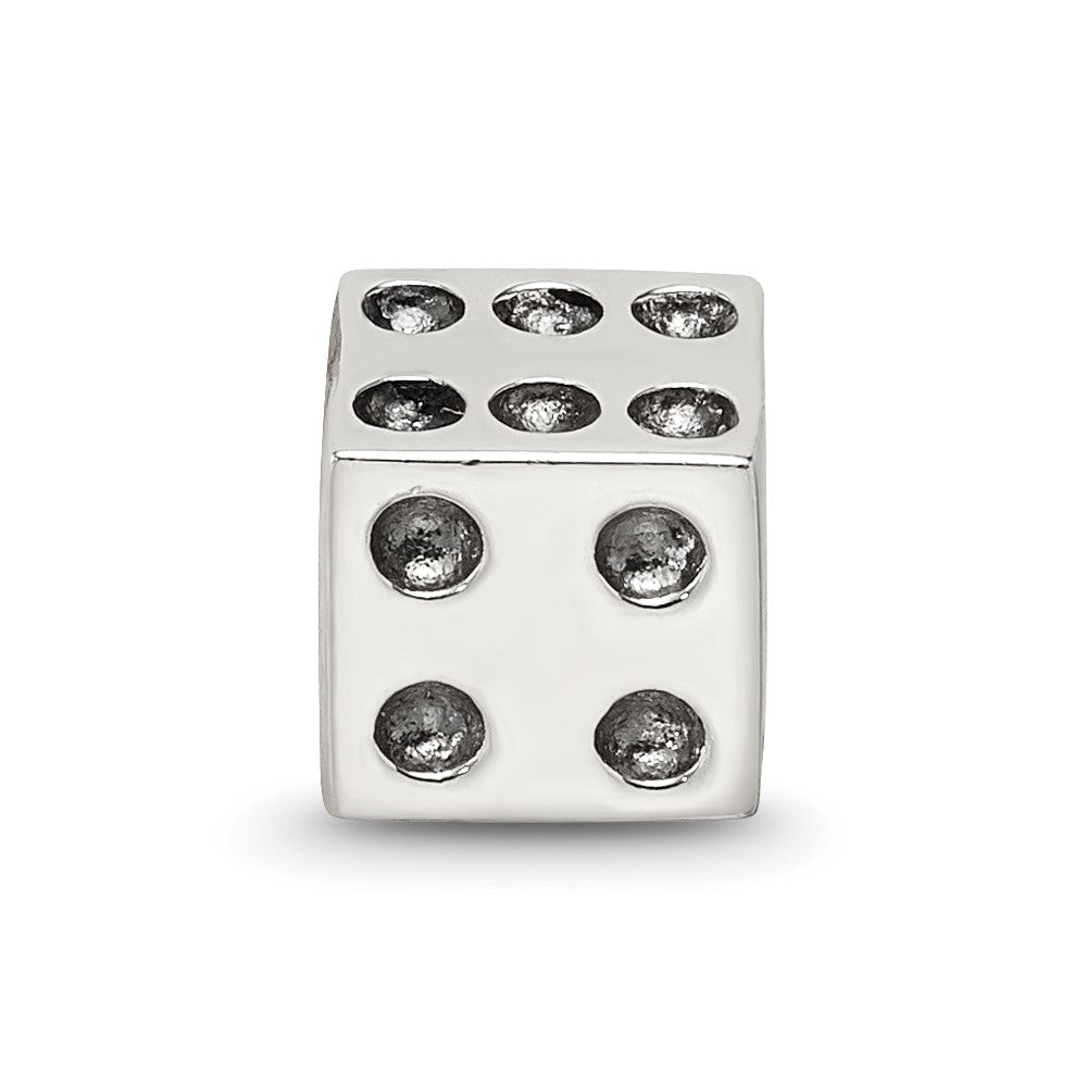 Sterlingsilber Antik Reflections Dice Perle