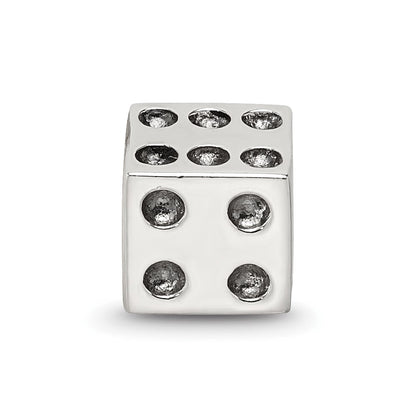 Sterlingsilber Antik Reflections Dice Perle