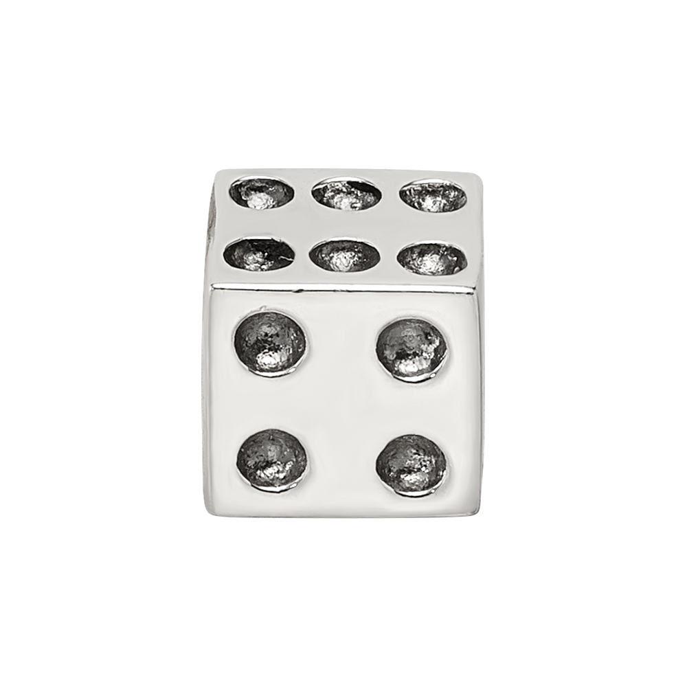 Sterlingsilber Antik Reflections Dice Perle